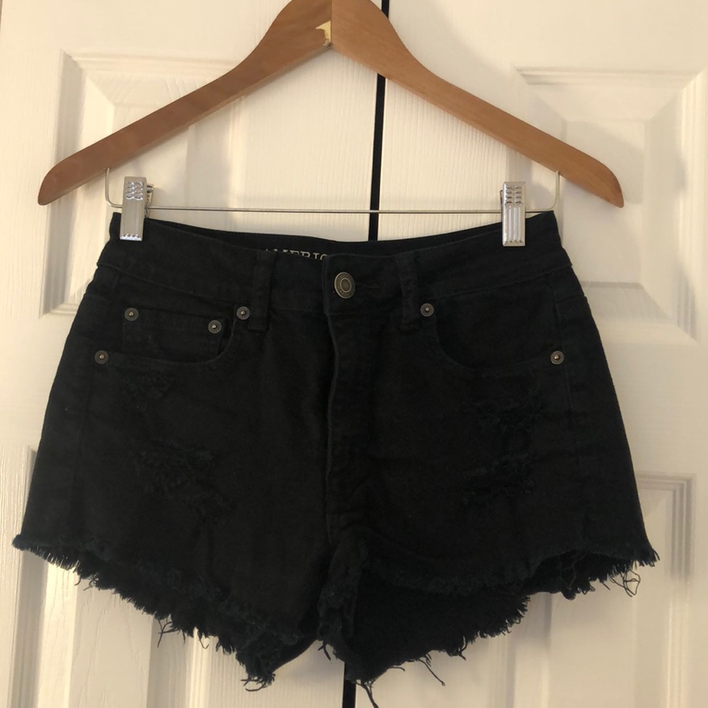 AEO jean shorts
